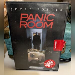 2/$18 "Panic Room" Movie DVD